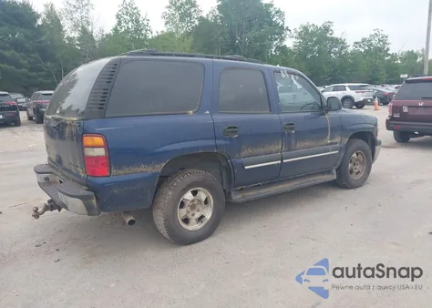 2002 Chevrolet Tahoe C1500 z USA, uszkodzony, nr VIN 1GNEC13Z12J314600